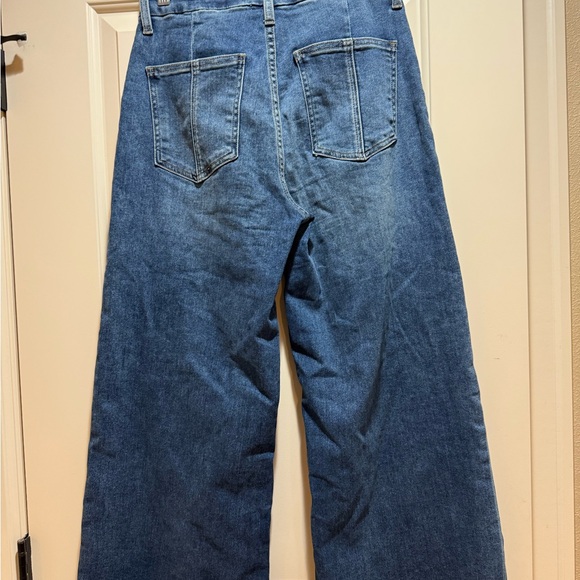 Euc Kut High-Waisted Blue Denim Jeans - Picture 4 of 4